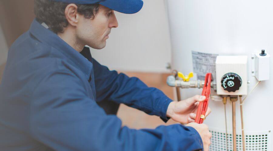 Professional water heater repair in Plainfield, CT